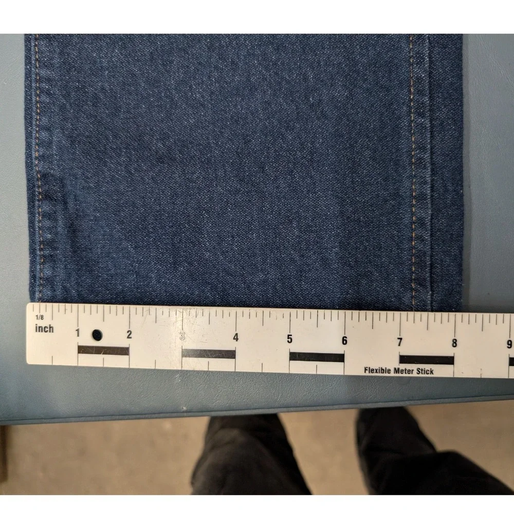 Wrangler Jeans Men 33x30 Blue 36MWZ Slim Fit Cowboy‎ Cut Denim